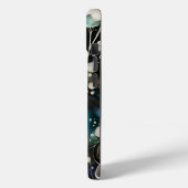 バラとバブルの抽象芸術 Case-Mate iPhoneケース (裏面 / 左)