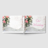 バラとパール ゲストブック (全面)