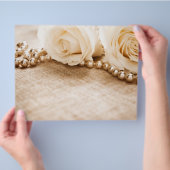 バラとパール チラシ (手)