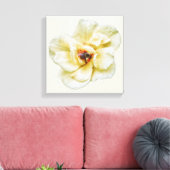 バラとビー キャンバスプリント (インサイチュ (リビング))