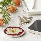 バラとビー キーホルダー (側面)