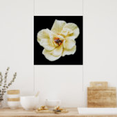 バラとビー ポスター (キッチン)