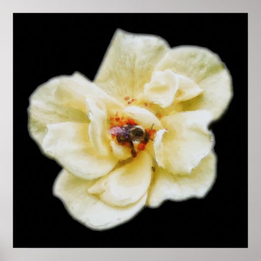 バラとビー ポスター (正面)