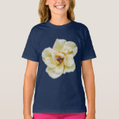 バラとビー Tシャツ (正面)
