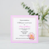 バラとピンクドット全パーティの招待状 招待状 (スタンド正面)