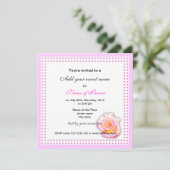 バラとピンクドット全パーティの招待状 招待状 (スタンド正面)