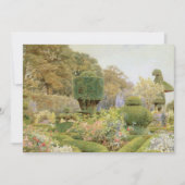 バラとピンクバイエルグッド、ヴィンテージイングリッシュガーデン (正面)