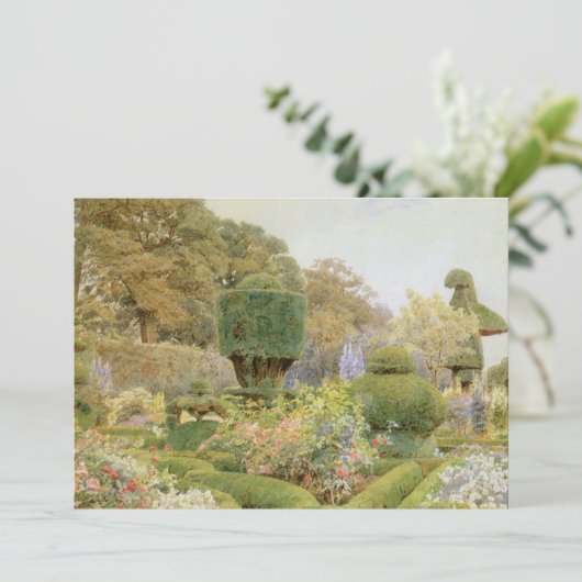 バラとピンクバイエルグッド、ヴィンテージイングリッシュガーデン (スタンド正面)