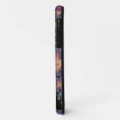 バラとピーチスペックル Case-Mate iPhoneケース (裏面/左)