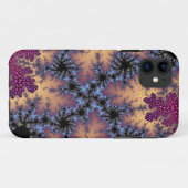 バラとピーチスペックル Case-Mate iPhoneケース (裏面(横))