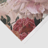 バラとフランスの手書き 薄葉紙 (詳細)