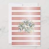 バラとブリュウズカップルシャワーユーカリプトゥスグリーン 招待状 (裏面)