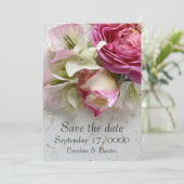 バラとブーゲンビリア セーブザデート (スタンド正面)