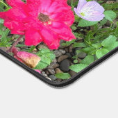 バラとプリムローズデスクマット デスクマット (コーナー)