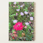 バラとプリムローズプランナー プランナー手帳 (裏面)