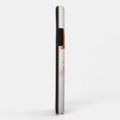 バラとポピーの花 – バラピンクケース Case-Mate iPhoneケース (裏面/右)