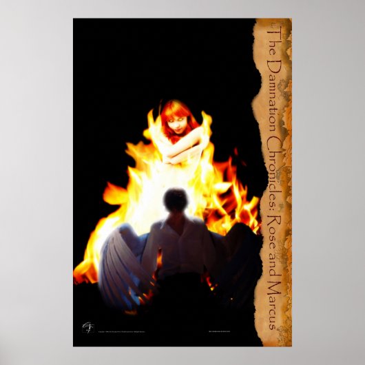 バラとマルクス:ダネーション誌 ポスター (正面)