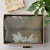 バラとライラック、デコページ 薄葉紙 (ギフト)