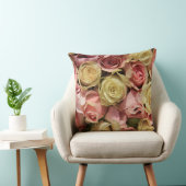 バラとラサイラスバイザバラガーデン クッション (椅子)