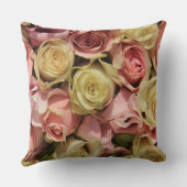 バラとラサイラスバイザバラガーデン クッション (裏面)