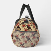 バラとラヴェンス ダッフルバッグ (右)