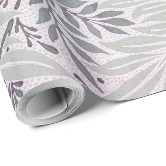 バラとラークスパー、ウィリアム·モリス ラッピングペーパー (ロールコーナー)