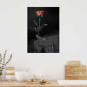 バラとリフレクション、ラスベガス ポスター (キッチン)