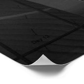 バラとリフレクション、ラスベガス ポスター (角)