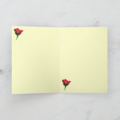 バラとリリーの友情 カード (内部)