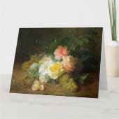 バラとレーズンジュールメダール カード (正面)