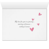 バラとロープ記念日ハート (内部横(下))