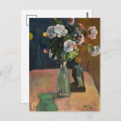 バラと小像 | ポール・ゴーギン ポストカード (正面/裏面)