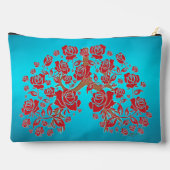 バラと希望 アクセサリーポーチ (裏面)