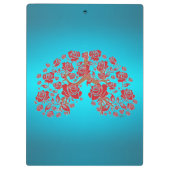 バラと希望 クリップボード (裏面)