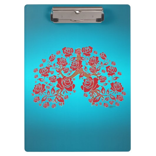 バラと希望 クリップボード (正面)