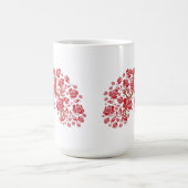 バラと希望 コーヒーマグカップ (中央)