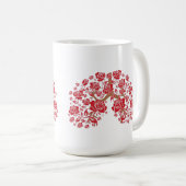 バラと希望 コーヒーマグカップ (正面右)