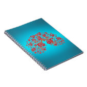 バラと希望 ノートブック (右側)