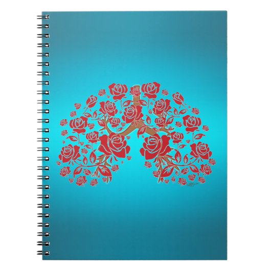 バラと希望 ノートブック (正面)