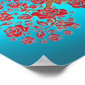 バラと希望 ポスター (角)