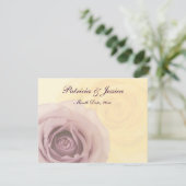 バラと愛 招待状 (スタンド正面)