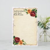 バラと旧紙 (スタンド正面)