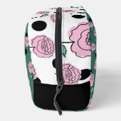 バラと暗緑色のドット。 ドップキット (右)