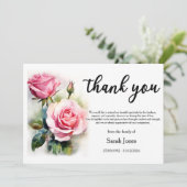 バラと来共に葬式に 招待状 (スタンド正面)