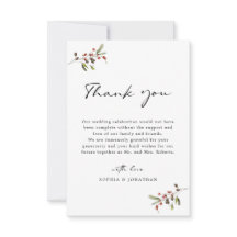 バラと松モダン書道シンプルの結婚