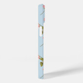 バラと水玉模様パターン Case-Mate iPhoneケース (裏面 / 右)