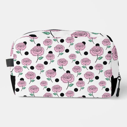 バラと水玉模様。 ドップキット (正面)