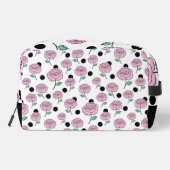 バラと水玉模様。 ドップキット (裏面)