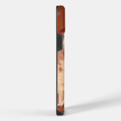 バラと猫iphone 14プラスケース iPhoneケース (右側面)