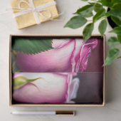 バラと白犬コレクション 薄葉紙 (ギフト)